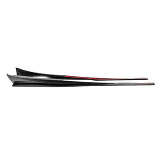 Side Skirts (for Base/F-Sport 2013-2020, Carbon) Lexus IS 2013- photo 4