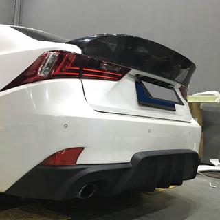 Spoiler V4 (for 2013-2020, Carbon) photo 2