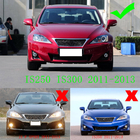 Lexus IS 2005-2013 Front Bumper Lip Spoiler (for Base 2011-2013, Carbon) photo 6