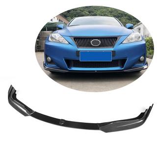 Front Bumper Lip Spoiler (for Base 2011-2013, Carbon) photo 1