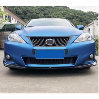 Front Bumper Lip Spoiler (for Base 2011-2013, Carbon) photo 3