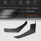 Lexus IS 2013- Front Bumper Flap Covers (for F-Sport 2013-2016, Carbon) photo 5