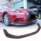 Lexus IS 2013- Front Bumper Lip Spoiler (for F-Sport 2013-2016, Carbon) photo 1