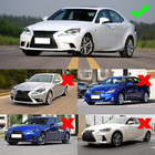 Lexus IS 2013- Front Bumper Lip Spoiler (for F-Sport 2013-2016, Carbon) photo 5
