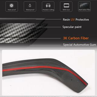 Front Bumper Lip Spoiler (for F-Sport 2013-2016, Carbon) Lexus IS 2013- photo 4