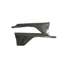 Lexus IS 2013- Rear Bumper Flap Cover (for F-Sport Base 2016-2020, Carbon) photo 3