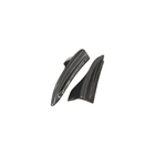 Lexus IS 2013- Rear Bumper Flap Cover (for F-Sport Base 2016-2020, Carbon) photo 4
