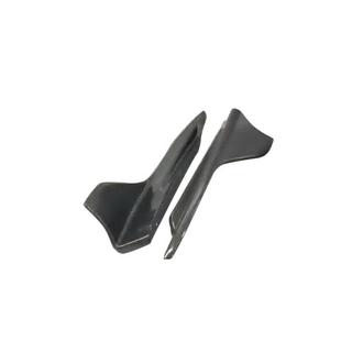 Rear Bumper Flap Cover (for F-Sport Base 2016-2020, Carbon) Lexus IS 2013- photo 2
