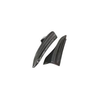 Rear Bumper Flap Cover (for F-Sport Base 2016-2020, Carbon) Lexus IS 2013- photo 4