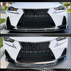 Lexus IS 2013- Front Bumper Lip Spoiler (for Base/F-Sport 2016-2020, Carbon) photo 8