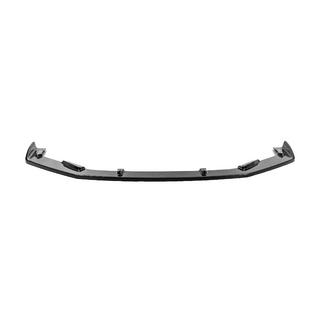 Front Bumper Lip Spoiler (for Base/F-Sport 2016-2020, Carbon) Lexus IS 2013- photo 4