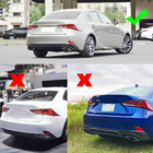 Lexus IS 2013- Rear Bumper Diffuser (for Base/F-Sport 2016-2020, Carbon) photo 9