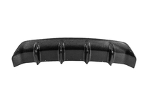 Lexus IS 2013- Rear Bumper Diffuser (for Base/F-Sport 2016-2020, Carbon) photo 5