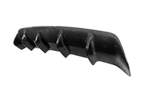 Lexus IS 2013- Rear Bumper Diffuser (for Base/F-Sport 2016-2020, Carbon) photo 4
