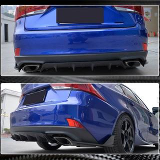 Rear Bumper Diffuser (for Base/F-Sport 2016-2020, Carbon) Lexus IS 2013- photo 2