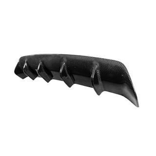 Rear Bumper Diffuser (for Base/F-Sport 2016-2020, Carbon) Lexus IS 2013- photo 4