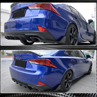 Lexus IS 2013- Rear bumper trim (for Base/F-Sport 2016-2020, Carbon) photo 4