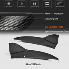 Lexus IS 2013- Rear bumper trim (for Base/F-Sport 2016-2020, Carbon) photo 6