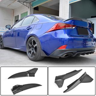 Rear bumper trim (for Base/F-Sport 2016-2020, Carbon) Lexus IS 2013- photo 1