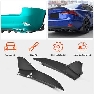 Rear bumper trim (for Base/F-Sport 2016-2020, Carbon) Lexus IS 2013- photo 2
