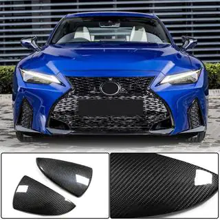 Mirror Covers (for 2020+, Dry Carbon) photo 1
