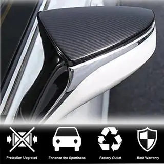 Mirror Covers (for 2020+, Dry Carbon) photo 2