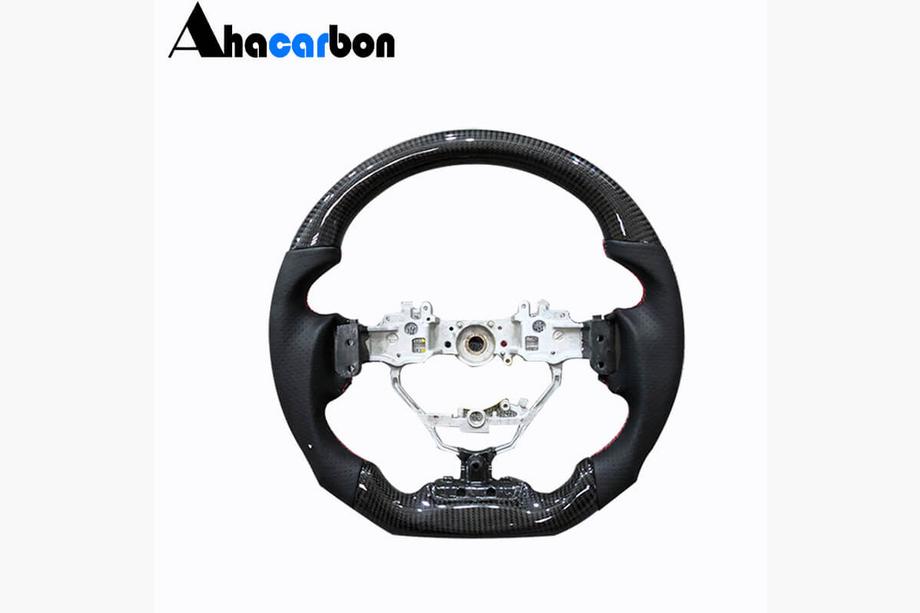 Lexus NX 2014-2021 Anatomic Steering Wheel (for 2014-2017, Carbon) Image