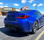 Lexus RC 200t 2014- Rear Bumper Diffuser for RC F 2014-2018, Carbon photo 2