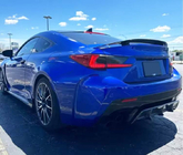 Lexus RC 200t 2014- Rear Bumper Diffuser for RC F 2014-2018, Carbon photo 3