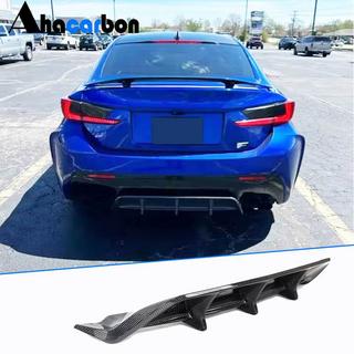 Rear Bumper Diffuser for RC F 2014-2018, Carbon photo 1