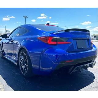 Rear Bumper Diffuser for RC F 2014-2018, Carbon photo 3