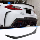 Lexus RC 200t 2014- Spoiler (for RC F 2014-2018, Carbon) photo 1