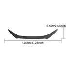 Lexus RC 200t 2014- Spoiler (for RC F 2014-2018, Carbon) photo 6