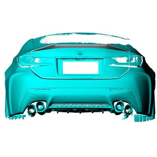 Spoiler (for RC F 2014-2018, Carbon) photo 2