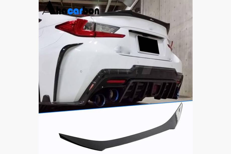Lexus RC 200t 2014- Spoiler (for RC F 2014-2018, Carbon) Image
