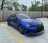 Lexus RC 200t 2014- Side Skirts (for RC F 2014-2018, Carbon) photo 2