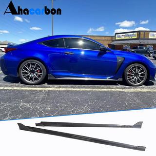 Side Skirts (for RC F 2014-2018, Carbon) photo 1