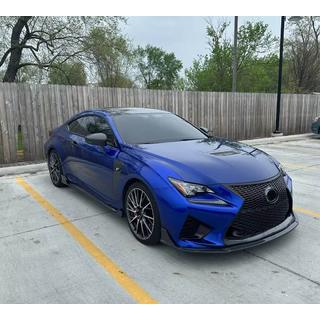 Side Skirts (for RC F 2014-2018, Carbon) photo 2