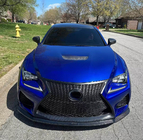 Lexus RC 200t 2014- Front Lip Spoiler (for RC F 2014-2018, Carbon) photo 2