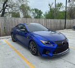 Lexus RC 200t 2014- Front Lip Spoiler (for RC F 2014-2018, Carbon) photo 3