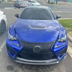 Lexus RC 200t 2014- Front Lip Spoiler (for RC F 2014-2018, Carbon) photo 5