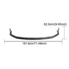 Lexus RC 200t 2014- Front Lip Spoiler (for RC F 2014-2018, Carbon) photo 11