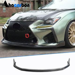 Front Lip Spoiler (for RC F 2014-2018, Carbon) photo 1