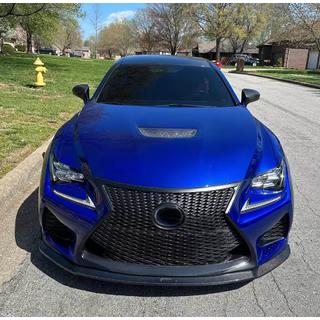 Front Lip Spoiler (for RC F 2014-2018, Carbon) photo 2