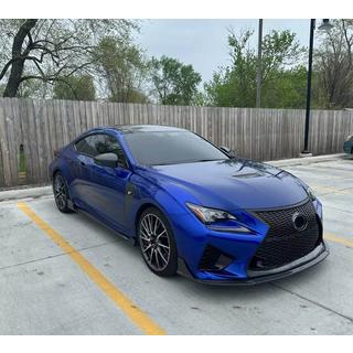 Front Lip Spoiler (for RC F 2014-2018, Carbon) photo 3