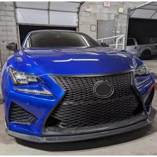 Front Lip Spoiler (for RC F 2014-2018, Carbon) photo 4