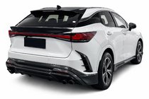 Lexus RX 2022- Carbon Rear Bumper Cover photo 3