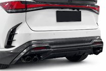 Lexus RX 2022- Carbon Rear Bumper Cover photo 1
