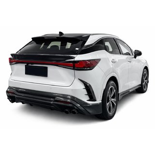Carbon Rear Bumper Cover Lexus RX 2022- photo 3
