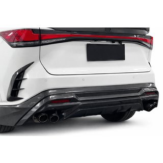 Carbon Rear Bumper Cover Lexus RX 2022- photo 1